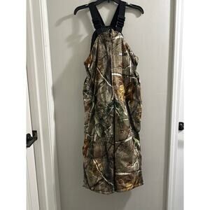 Deer Camp‎ Unisex Children's Camouflage Hunting Bib Pants size 16